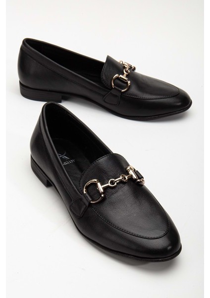 Kadın Tokalı Babet Siyah fiyatları