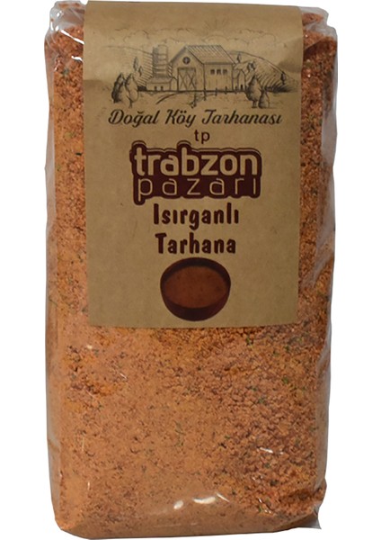 Trabzon Pazarı Doğal Isırganlı Tarhana 500 gr