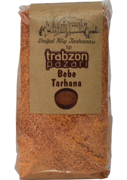 Trabzon Pazarı Doğal Bebe Köy Tarhana 500 gr