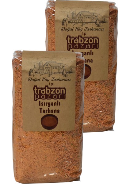 Trabzon Pazarı Doğal Isırganlı Tarhana 2X500 gr