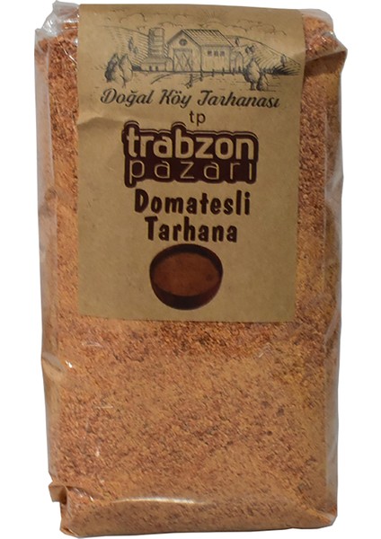 Trabzon Pazarı Doğal Domatesli Köy Tarhana 500 gr