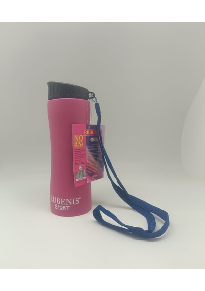 Rcm-04 500 ml ince Gövde Çelik Matara Pembe 1 Adet