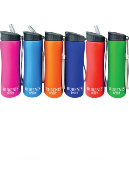 Rcm-04 500 ml ince Gövde Çelik Matara Pembe 1 Adet