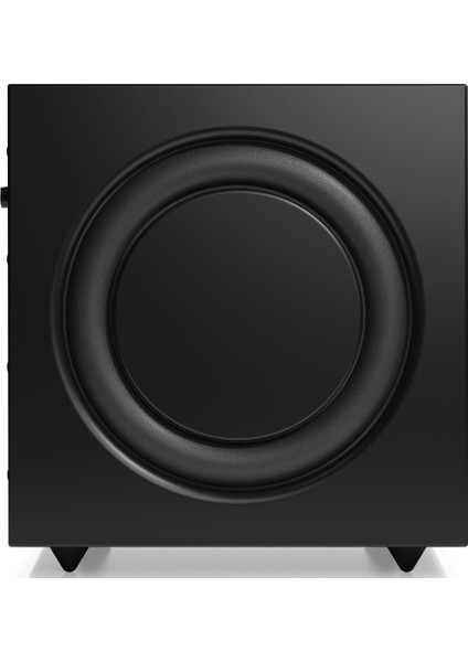 SW-10 Siyah Aktif Subwoofer