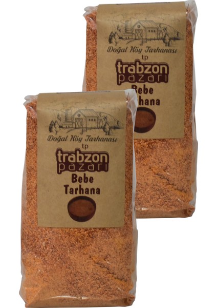 Trabzon Pazarı Doğal Bebe Köy Tarhana 2X500 gr