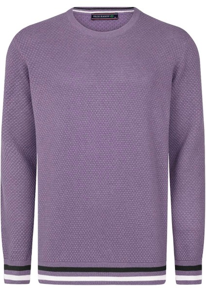 Erkek Bisiklet Yaka Kazak