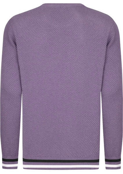 Erkek Bisiklet Yaka Kazak modelleri