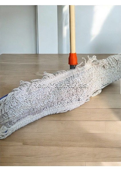 Büyük Boy Mop, Nemli Mop, Büyük Alanlar Için Mop, Endüstiriyel Mop