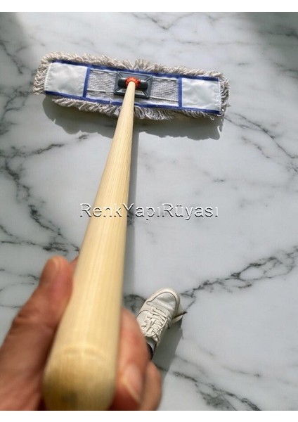 Büyük Boy Mop, Nemli Mop, Büyük Alanlar Için Mop, Endüstiriyel Mop