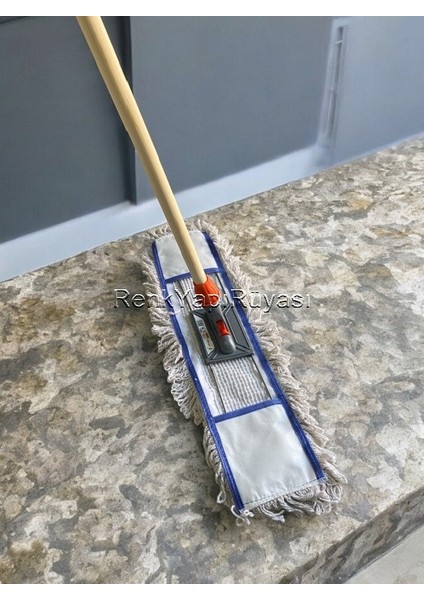 Büyük Boy Mop, Nemli Mop, Büyük Alanlar Için Mop, Endüstiriyel Mop