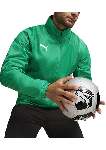 Teamgoal All Weather Jacket Erkek Futbol Antrenman Yağmurluk 65903805 Yeşil