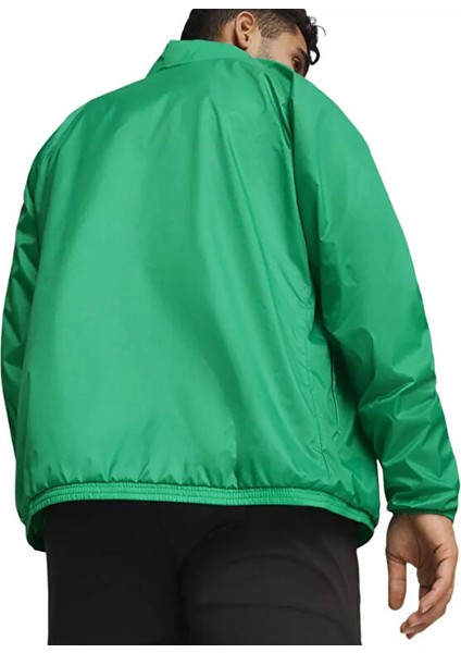 Teamgoal All Weather Jacket Erkek Futbol Antrenman Yağmurluk 65903805 Yeşil