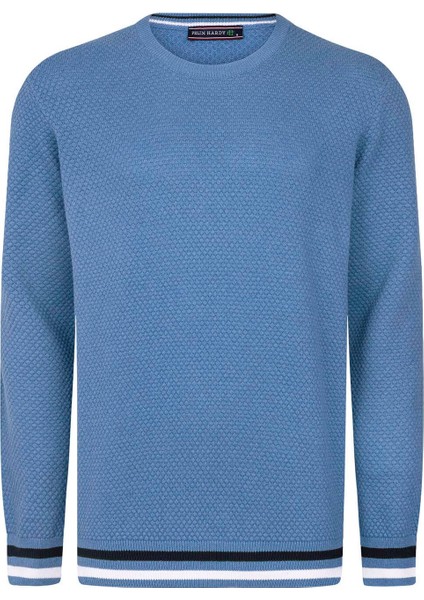 Erkek Bisiklet Yaka Kazak