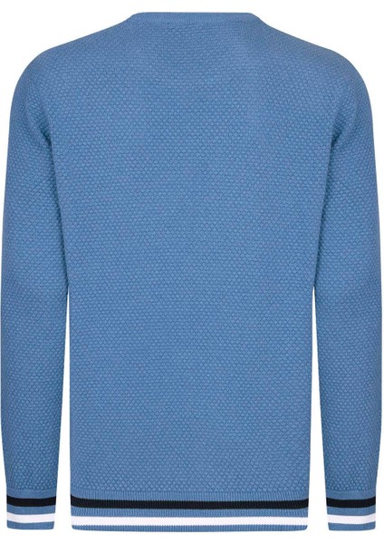 Erkek Bisiklet Yaka Kazak modelleri