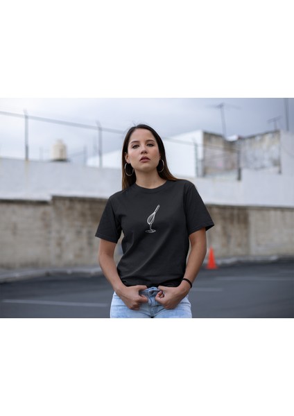 Oversize Çırpma Teli T-Shirt Unisex /chef modelleri