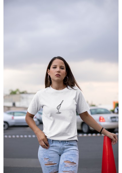 Oversize Çırpma Teli T-Shirt Unisex /chef fiyatları