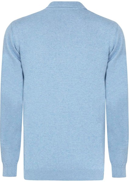 Erkek Polo Yaka Uzun Kollu Kazak modelleri