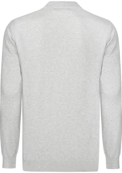 Erkek Polo Yaka Uzun Kollu Kazak modelleri