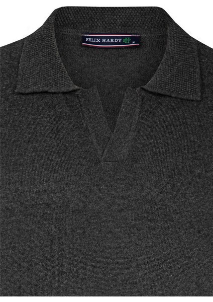 Erkek Polo Yaka Uzun Kollu Kazak fiyatları