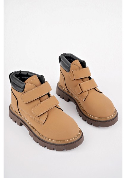 Gadget Garantili Çocuk Rahat Kalıp Soğuğa Dayanıklı Cırtlı Bot fiyatları