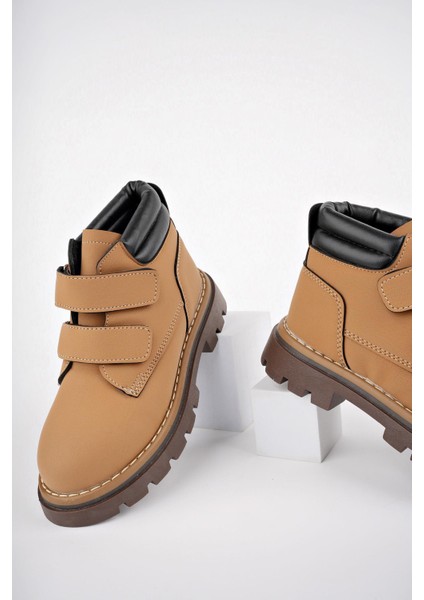 Gadget Garantili Çocuk Rahat Kalıp Soğuğa Dayanıklı Cırtlı Bot modelleri