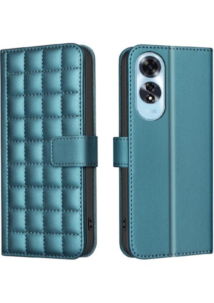 Oppo A60 4g Iş Basit Tarzı Pu Deri Koruyucu Kart Için Flip Case (Yurt Dışından) indirimleri