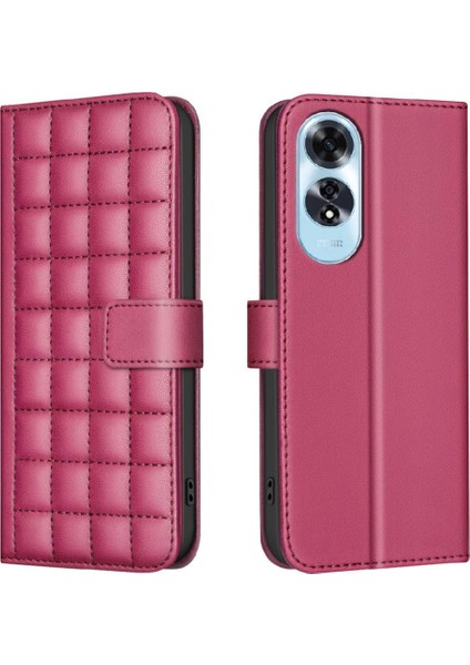 Oppo A60 4g Iş Basit Tarzı Pu Deri Koruyucu Kart Için Flip Case (Yurt Dışından) indirimleri
