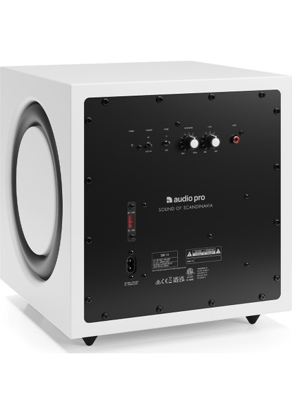 Audio Pro Sw-10 Beyaz Aktif Subwoofer