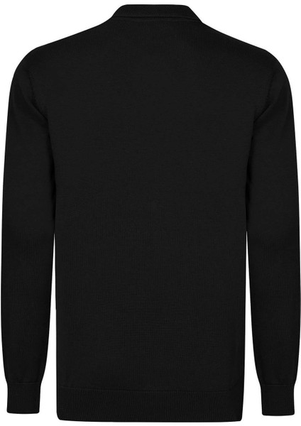 Erkek Polo Yaka Uzun Kollu Kazak modelleri