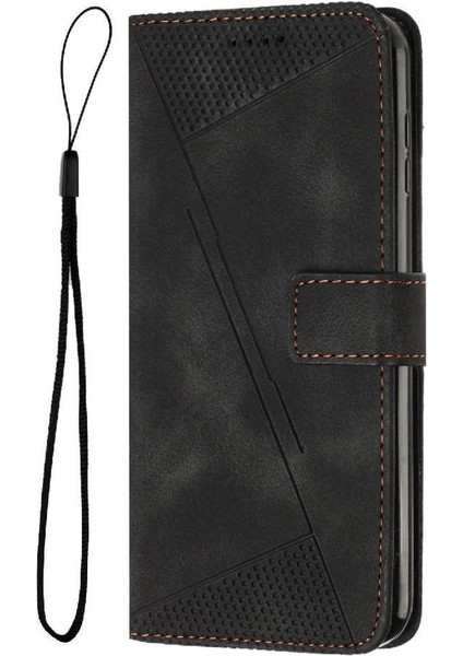 Xiaomi Poco M6 4g Kickstand Kart Ekleme Cüzdan Pu Deri Için Flip Case (Yurt Dışından)