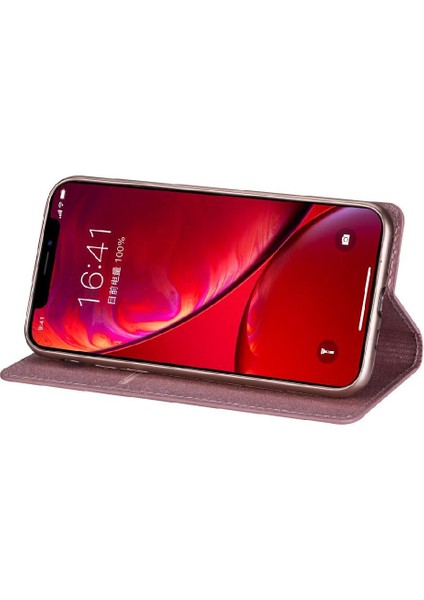 Glitter Flip Case IPhone 11 Pro Max Flip Case Cüzdan Kart Tutucu Pu (Yurt Dışından)