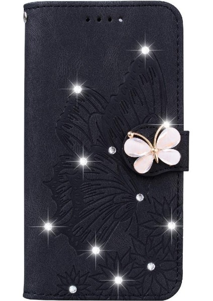 Xiaomi Poco M6 4g Için Flip Case Deri Cüzdan Kickstand Koruyucu Büyük (Yurt Dışından)