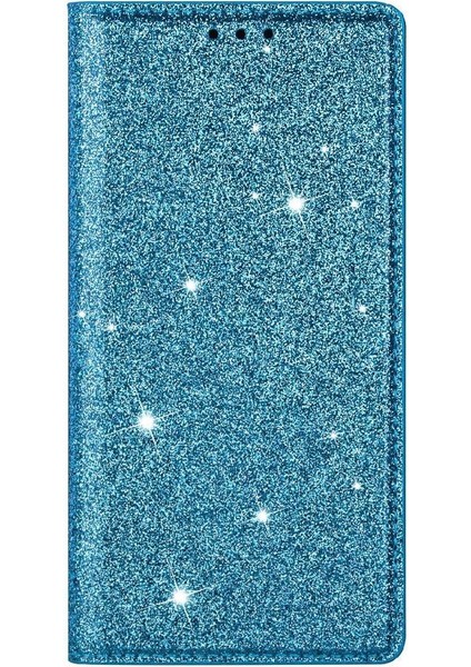 Samsung Galaxy S23 Için Glitter Flip Case Pu Deri Kart Tutucu Flip Case (Yurt Dışından) fırsatları
