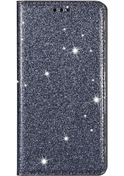 IPhone Se 2020 Pu Deri Manyetik Kapatma Kartı Için Glitter Flip Case (Yurt Dışından) modelleri