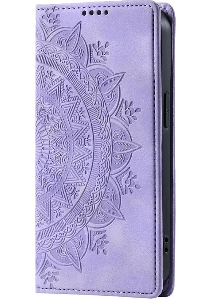 Xiaomi Poco M6 4g Için Flip Case Darbeye Kapak Kapak Yan Toka Pu (Yurt Dışından) modelleri