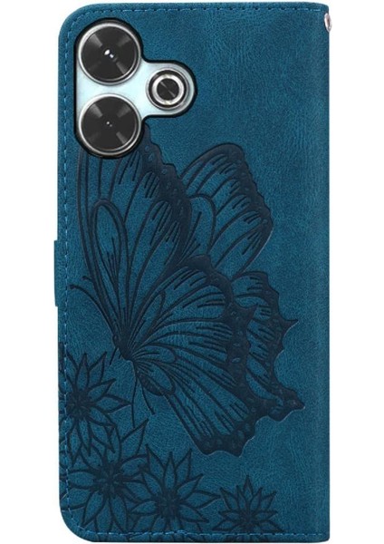 Xiaomi Poco M6 4g Için Flip Case Deri Cüzdan Kickstand Koruyucu Büyük (Yurt Dışından) indirimleri