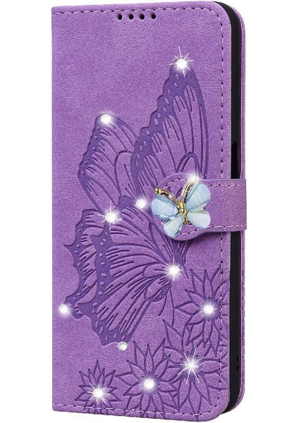 Xiaomi Poco M6 4g Için Flip Case Deri Cüzdan Kickstand Koruyucu Büyük (Yurt Dışından) indirimleri