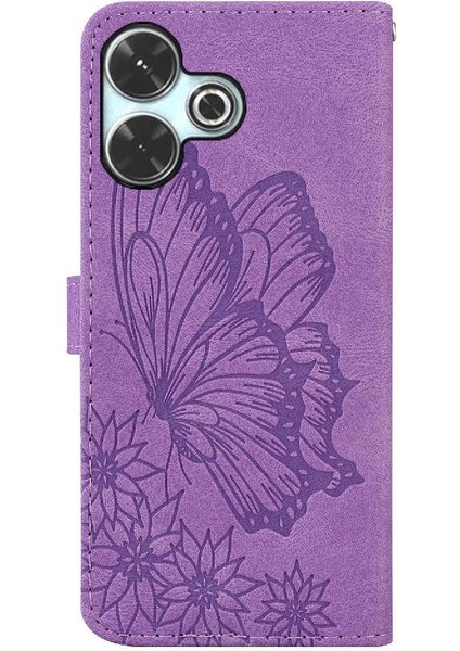 Xiaomi Poco M6 4g Için Flip Case Cüzdan Manyetik Closu Pu Deri Büyük Kart (Yurt Dışından) fiyatları