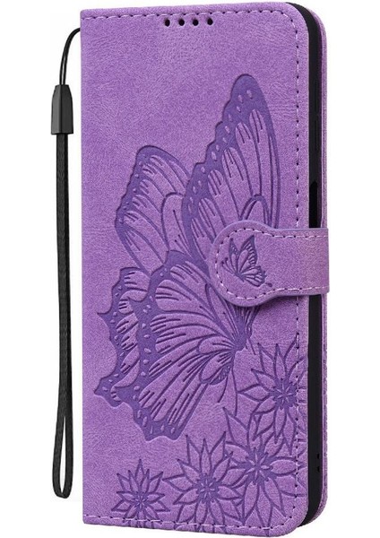 Xiaomi Poco M6 4g Için Flip Case Cüzdan Manyetik Closu Pu Deri Büyük Kart (Yurt Dışından) fırsatları