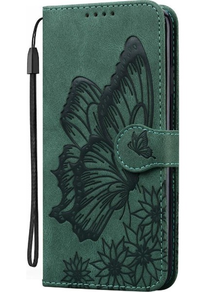 Xiaomi Poco M6 4g Için Flip Case Cüzdan Manyetik Closu Pu Deri Büyük Kart (Yurt Dışından)