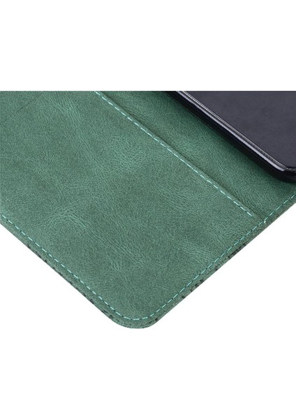 Xiaomi Poco M6 4g Için Flip Case Cüzdan Manyetik Closu Pu Deri Büyük Kart (Yurt Dışından)