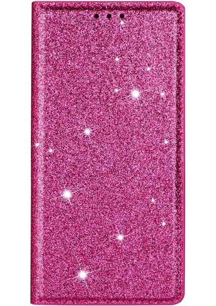 Glitter Flip Case IPhone 11 Pro Max Flip Case Cüzdan Kart Tutucu Pu (Yurt Dışından)