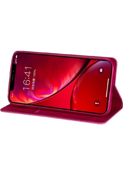 Glitter Flip Case IPhone 11 Pro Max Flip Case Cüzdan Kart Tutucu Pu (Yurt Dışından)