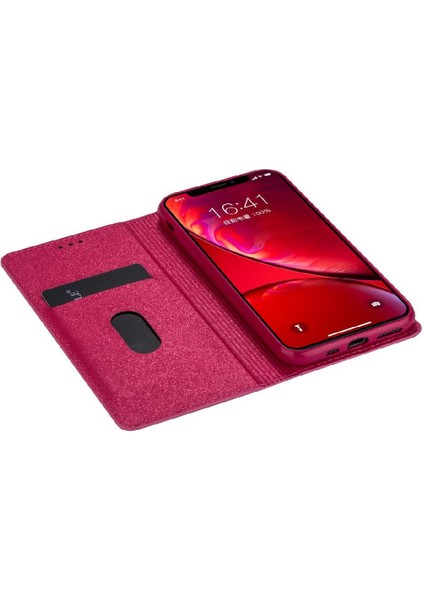 Glitter Flip Case IPhone 11 Pro Max Flip Case Cüzdan Kart Tutucu Pu (Yurt Dışından)
