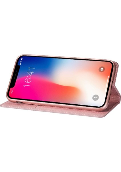 IPhone Xr Manyetik Kapatma Flip Case Cüzdan Pu Kart Için Glitter Flip Case (Yurt Dışından) indirimleri