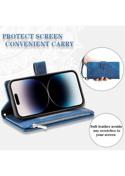Xiaomi Poco M6 4g Kickstand Kılıf El ile Birden Fazla Kart Getirmek (Yurt Dışından)