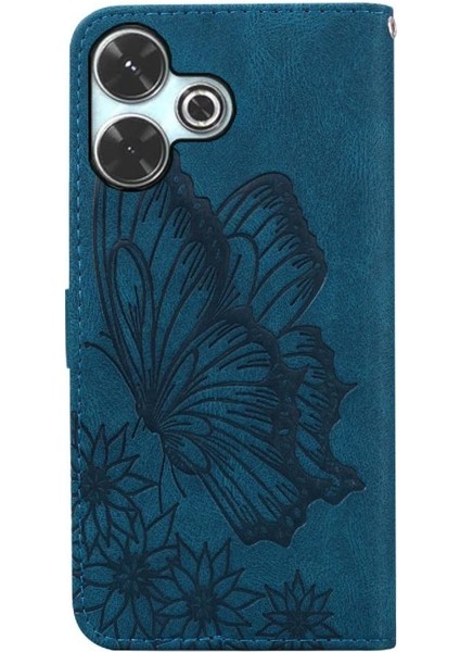 Xiaomi Poco M6 4g Için Flip Case Cüzdan Manyetik Closu Pu Deri Büyük Kart (Yurt Dışından) modelleri