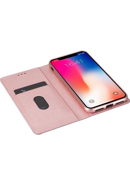 IPhone Xs Için Glitter Flip Case/iphone x Kart Tutucu Flip Case Cüzdan Pu (Yurt Dışından) indirimleri