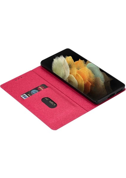 Samsung Galaxy S21 Için Glitter Flip Case Ultra 5g Flip Case Cüzdan Pu (Yurt Dışından) indirimleri