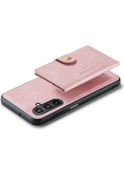 Samsung Galaxy A15 Kart Sahibi Magsafe Ayrılabilir Manyetik Tasarım Için Kılıf (Yurt Dışından)